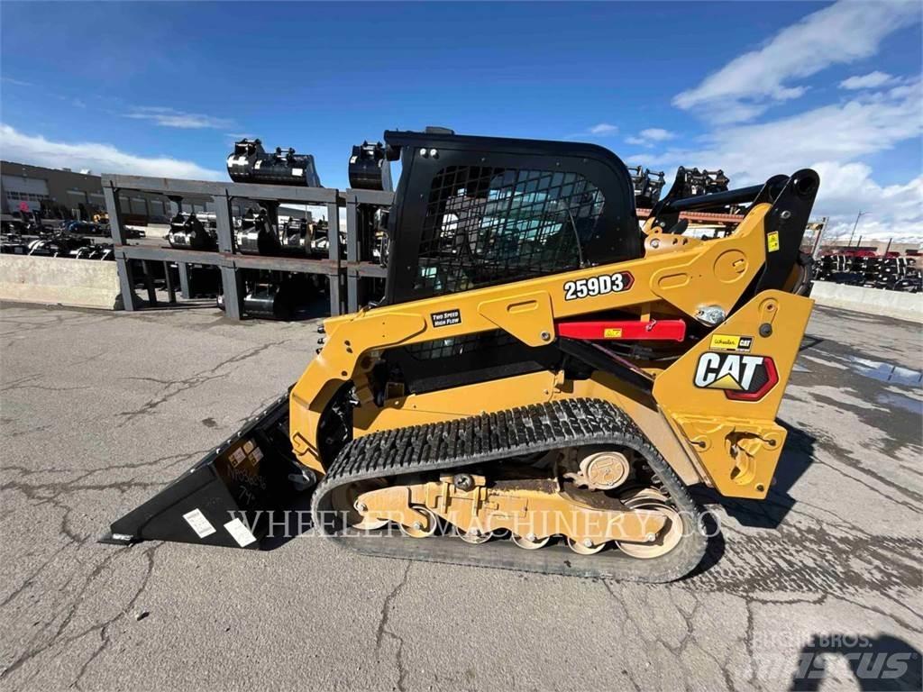 CAT 259D3 C3HF Utovarivaču guseničara
