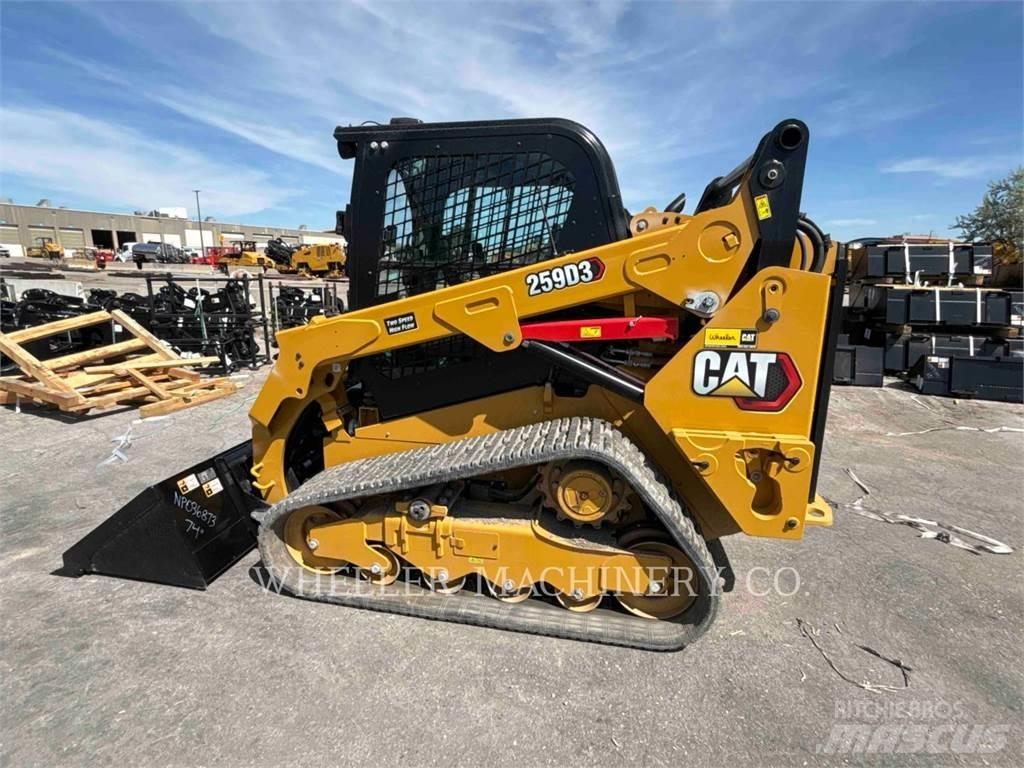 CAT 259D3 C3HF Utovarivaču guseničara