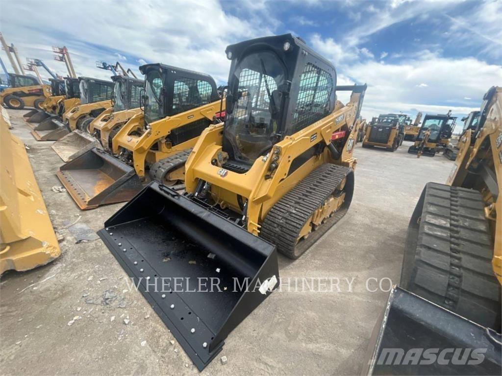 CAT 259D3 C3HF Utovarivaču guseničara