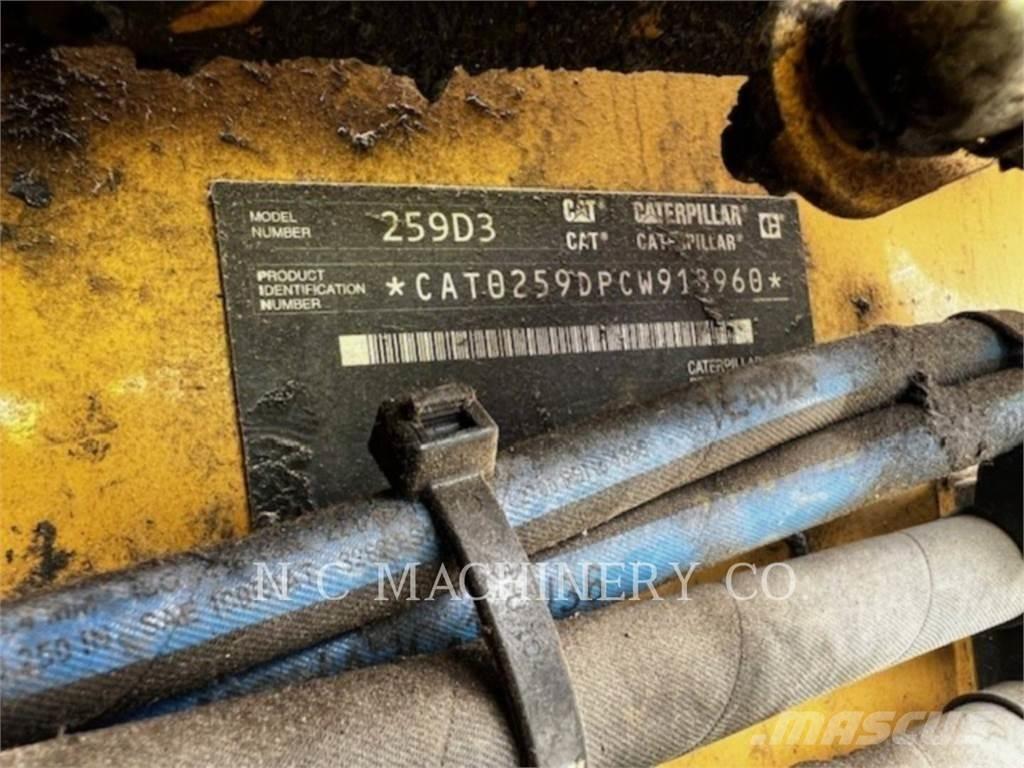 CAT 259D3 H2CB Skid steer mini utovarivači