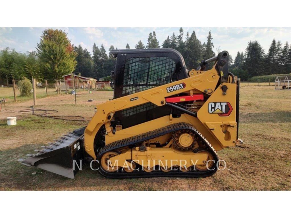 CAT 259D3 H2CB Skid steer mini utovarivači