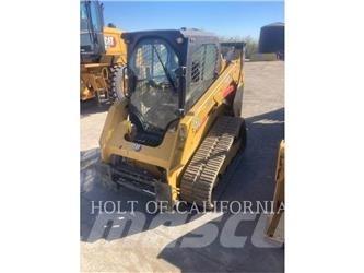 CAT 259D3 HF Skid steer mini utovarivači