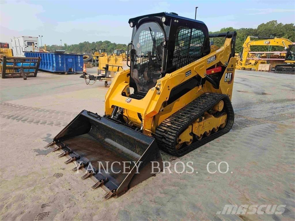 CAT 259D3 HF Skid steer mini utovarivači