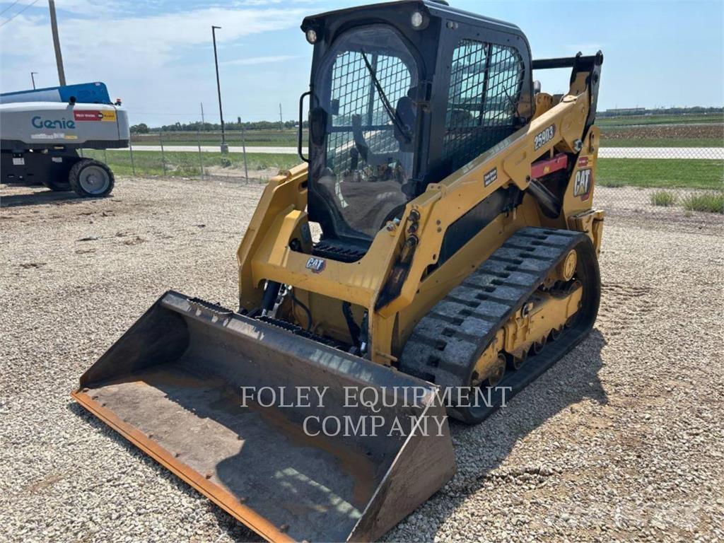 CAT 259D3HF2C Skid steer mini utovarivači