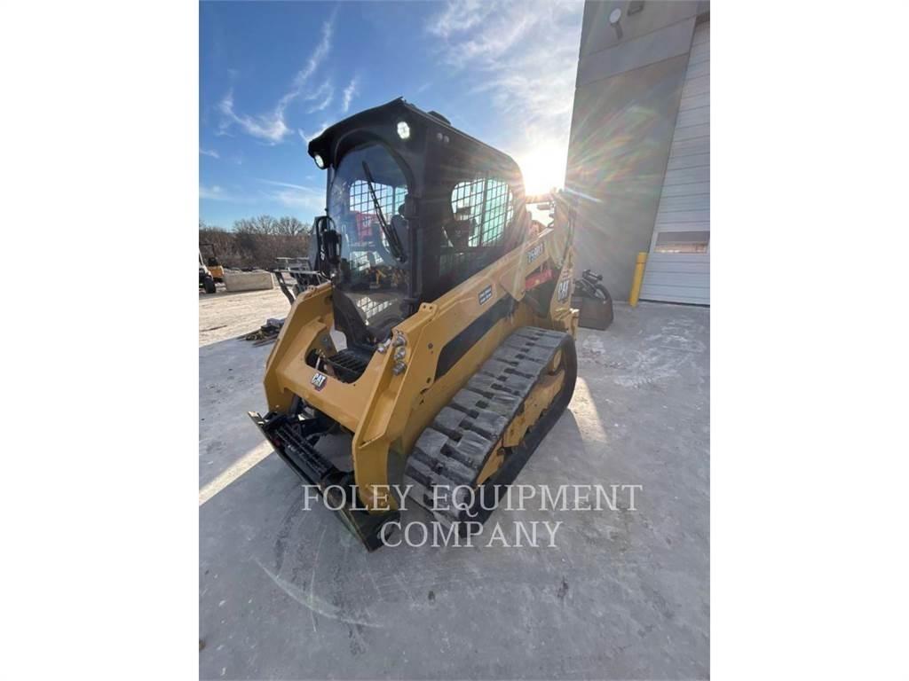 CAT 259D3HF2C Skid steer mini utovarivači