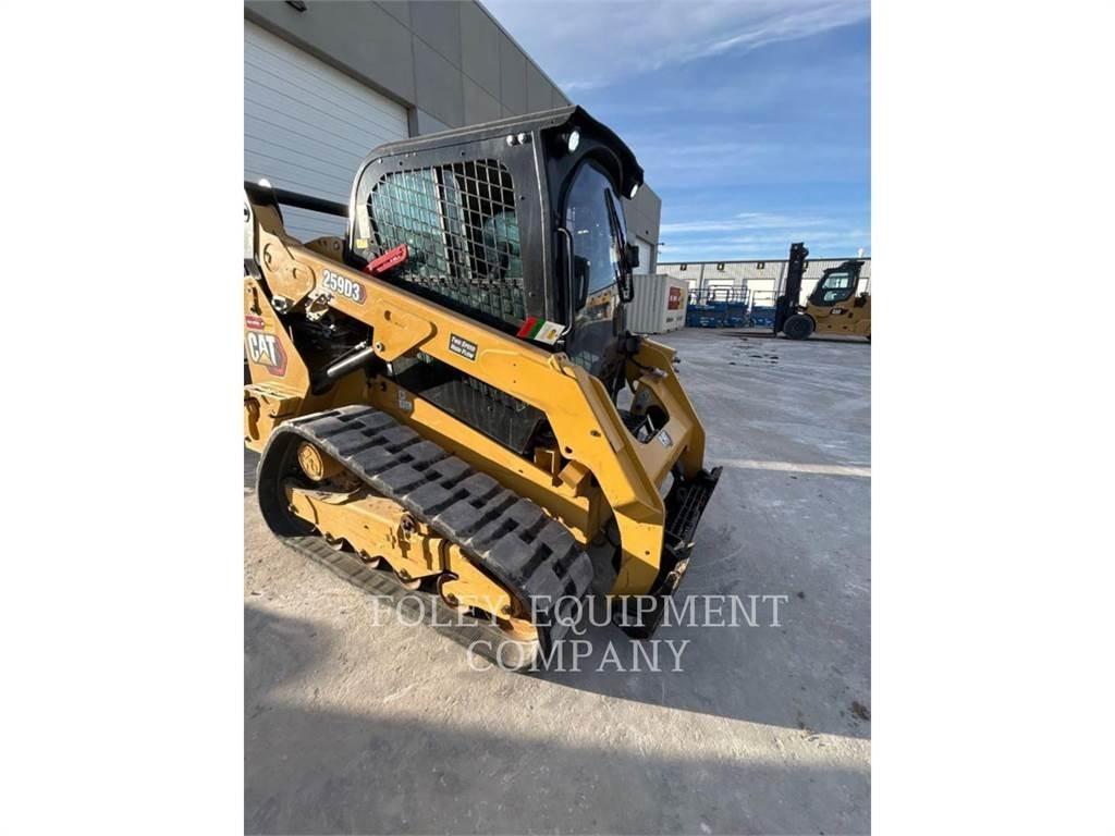 CAT 259D3HF2C Skid steer mini utovarivači
