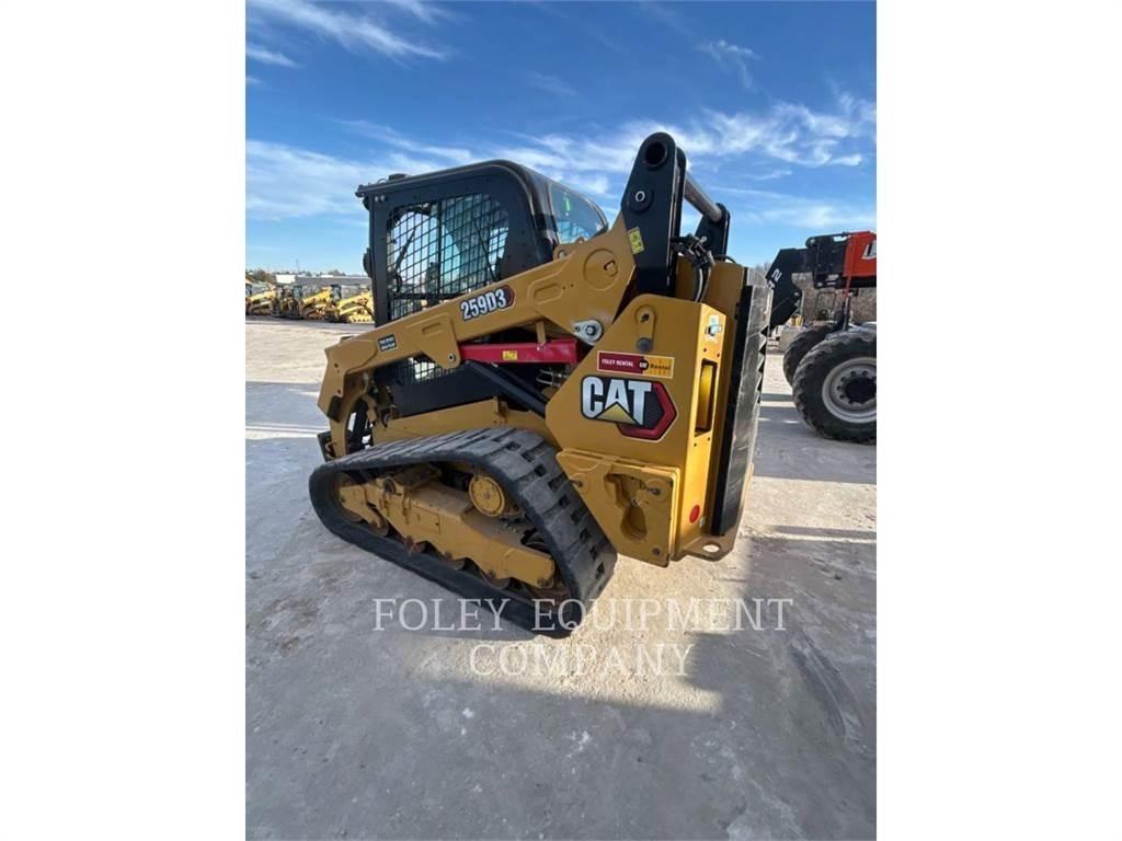 CAT 259D3HF2C Skid steer mini utovarivači