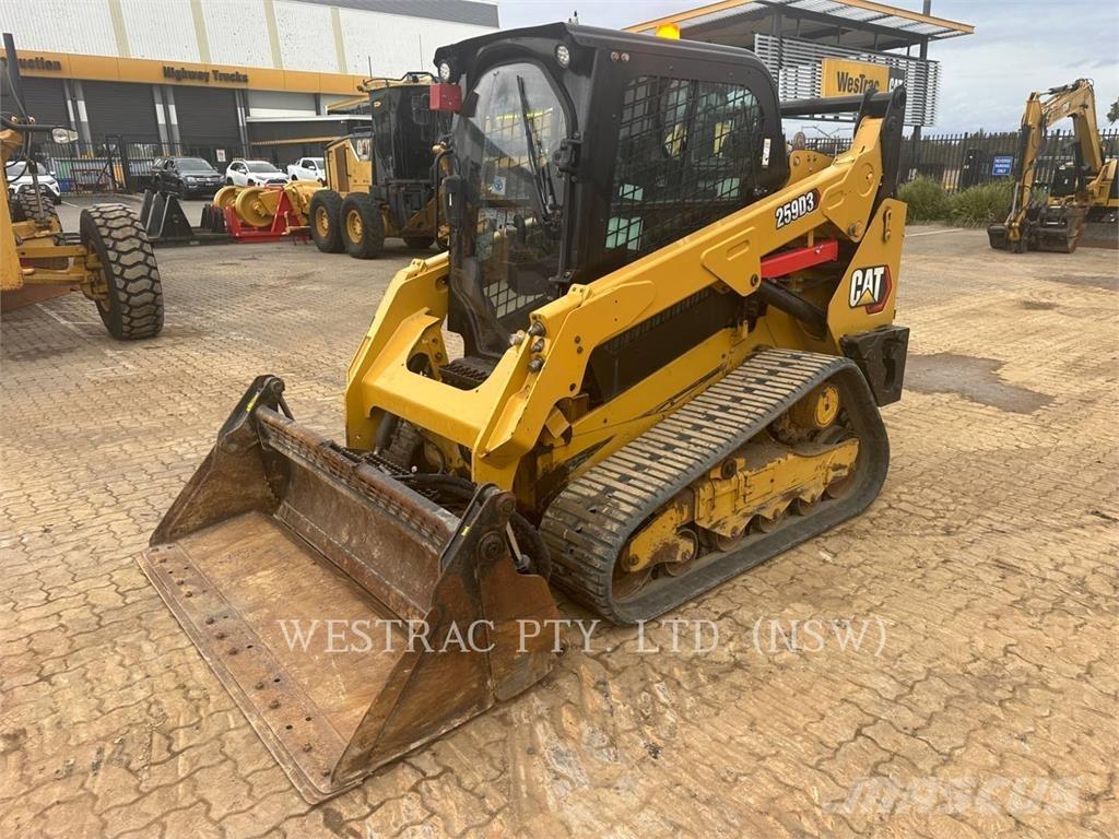 CAT 259D3LRC Utovarivaču guseničara