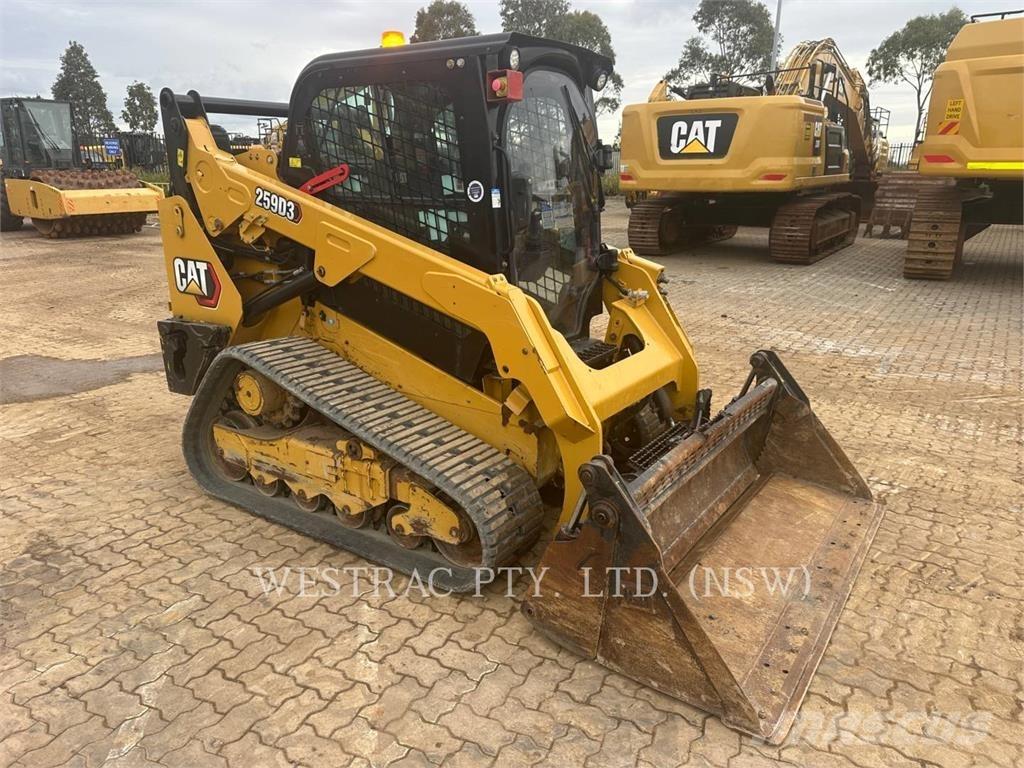 CAT 259D3LRC Utovarivaču guseničara