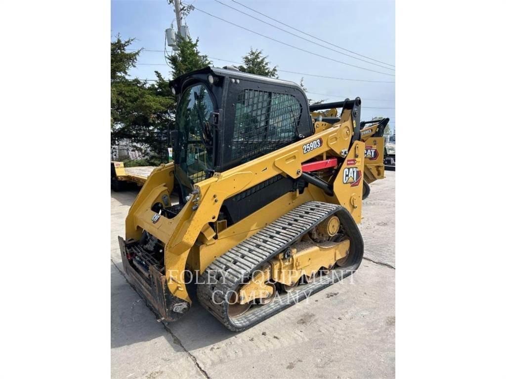 CAT 259D3STD2C Skid steer mini utovarivači