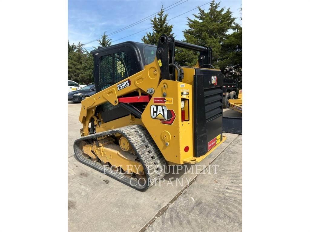 CAT 259D3STD2C Skid steer mini utovarivači