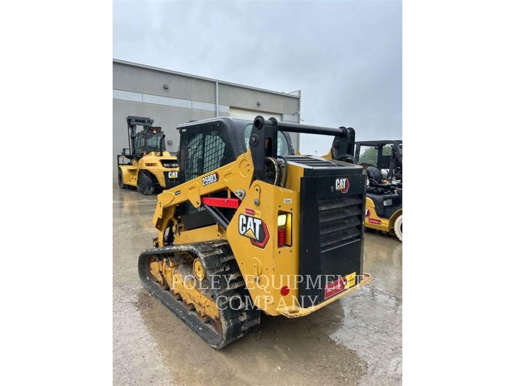 CAT 259D3STD2C Skid steer mini utovarivači