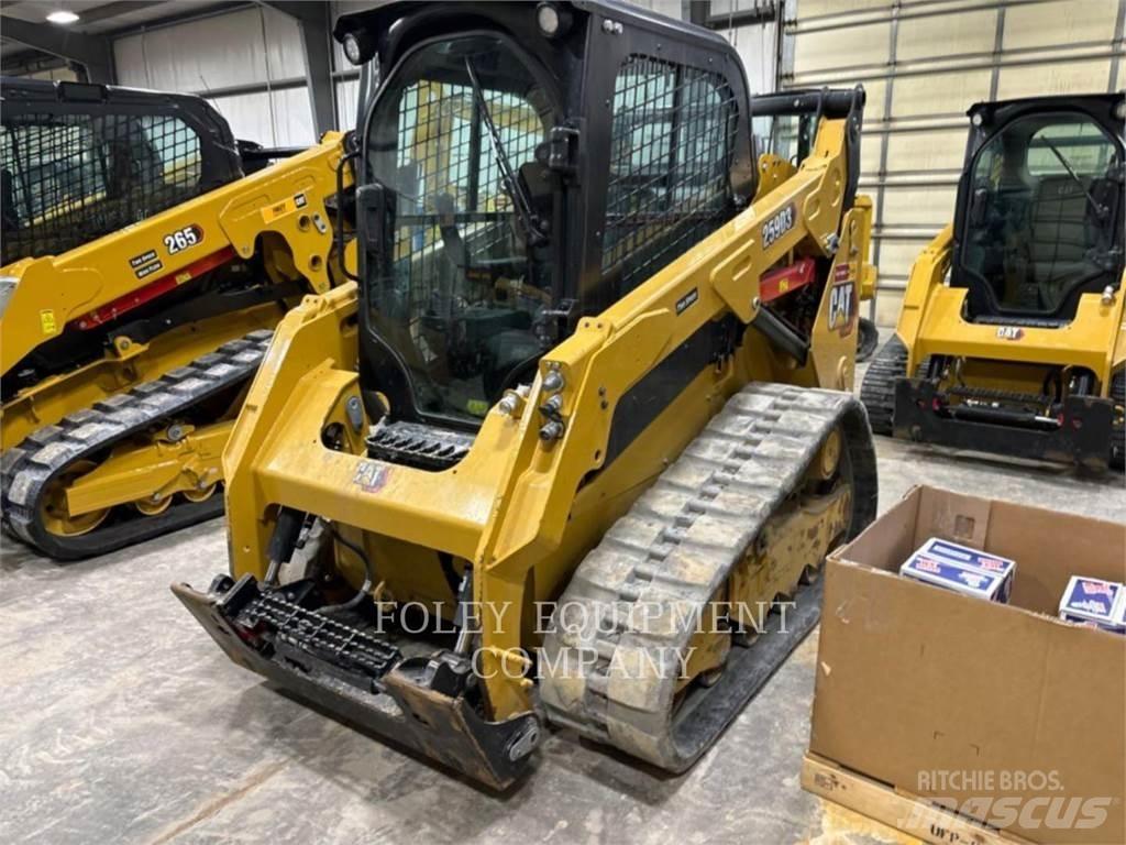 CAT 259D3STD2C Skid steer mini utovarivači