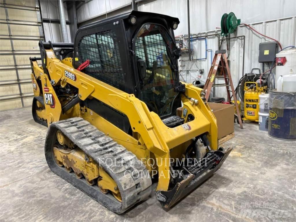 CAT 259D3STD2C Skid steer mini utovarivači