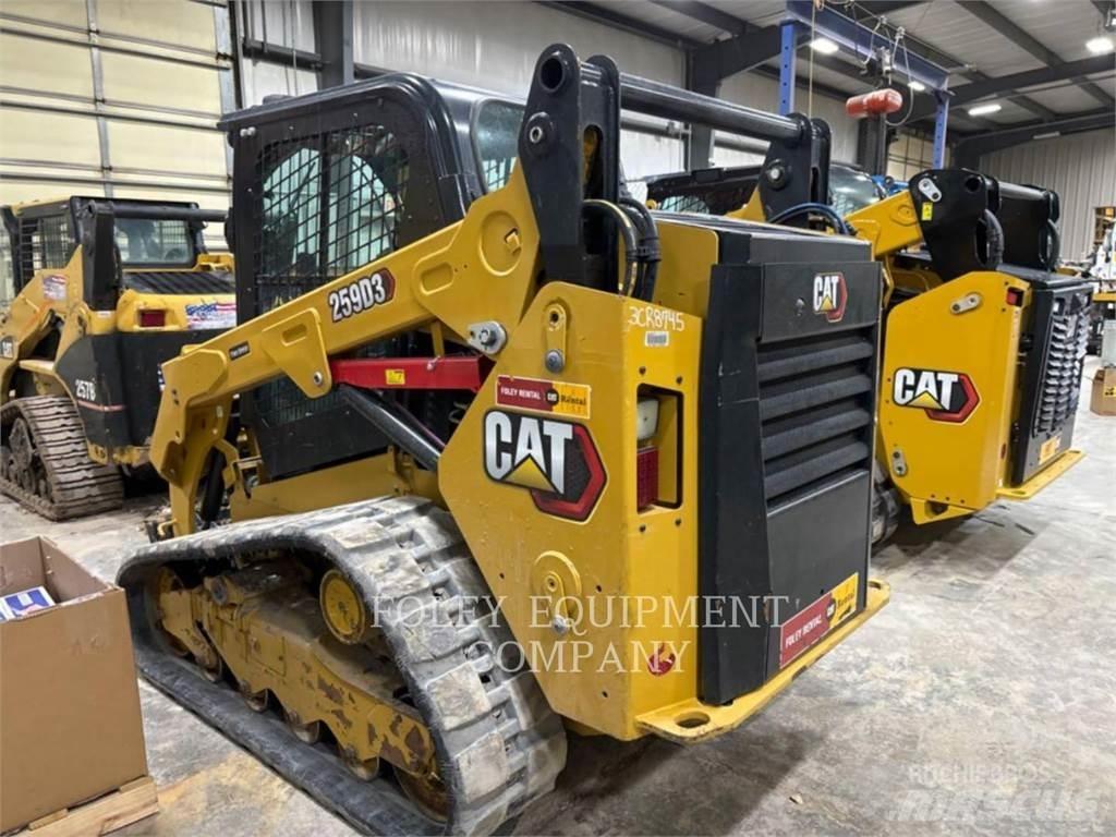 CAT 259D3STD2C Skid steer mini utovarivači