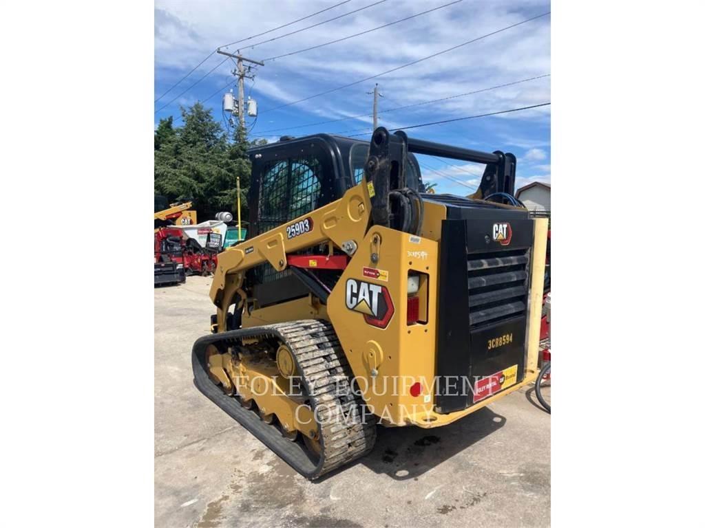 CAT 259D3STD2C Skid steer mini utovarivači