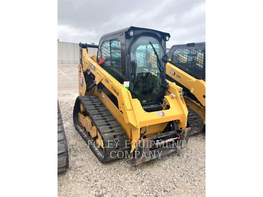 CAT 259D3STD2C Skid steer mini utovarivači