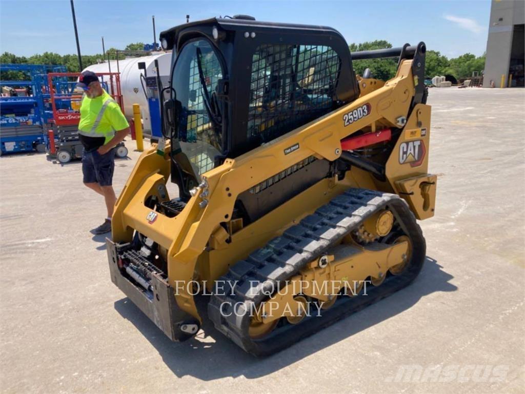 CAT 259D3STD2C Skid steer mini utovarivači