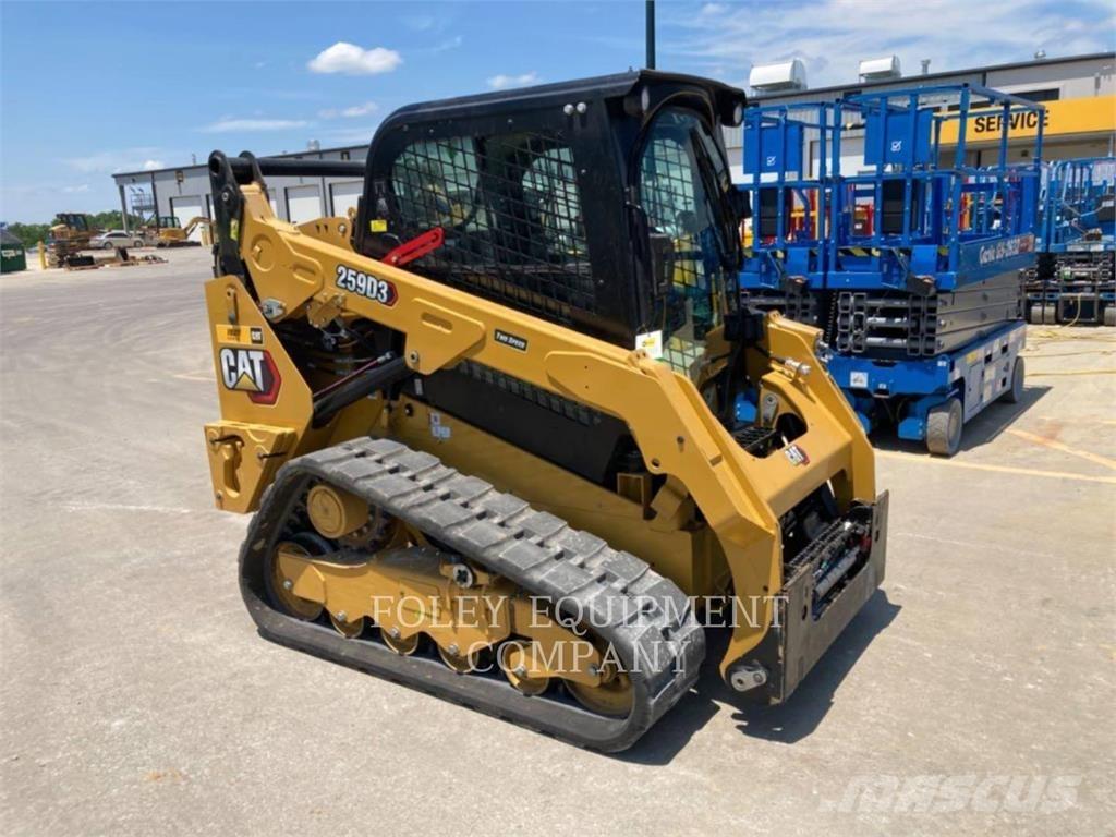 CAT 259D3STD2C Skid steer mini utovarivači