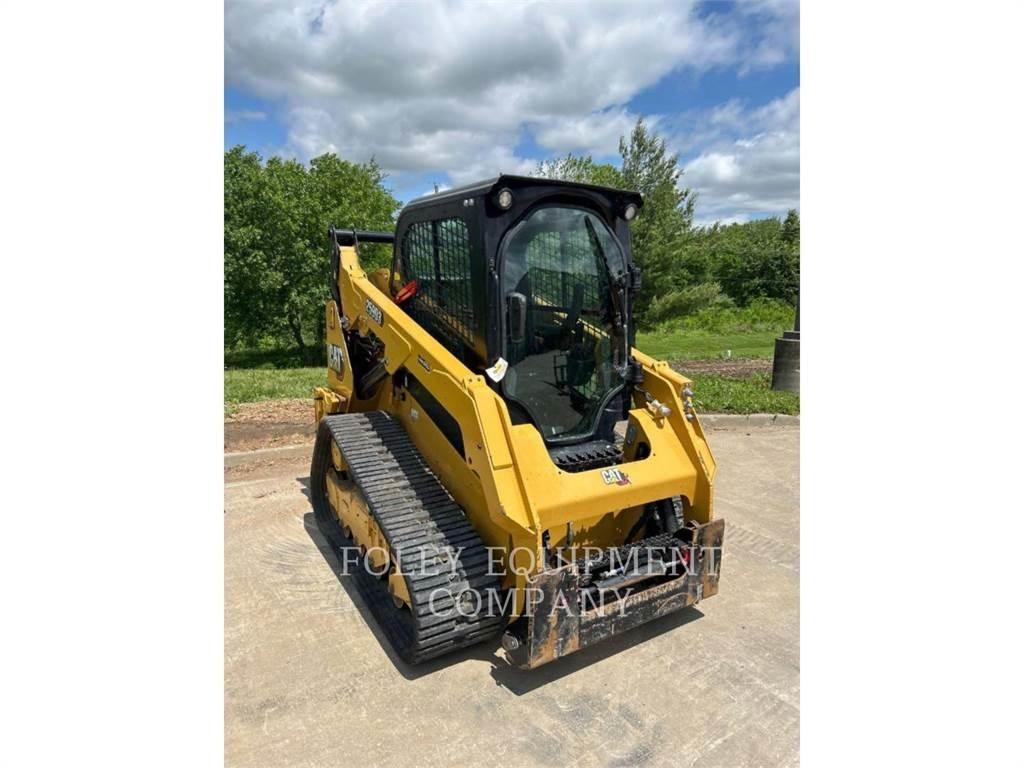 CAT 259D3STD2C Skid steer mini utovarivači