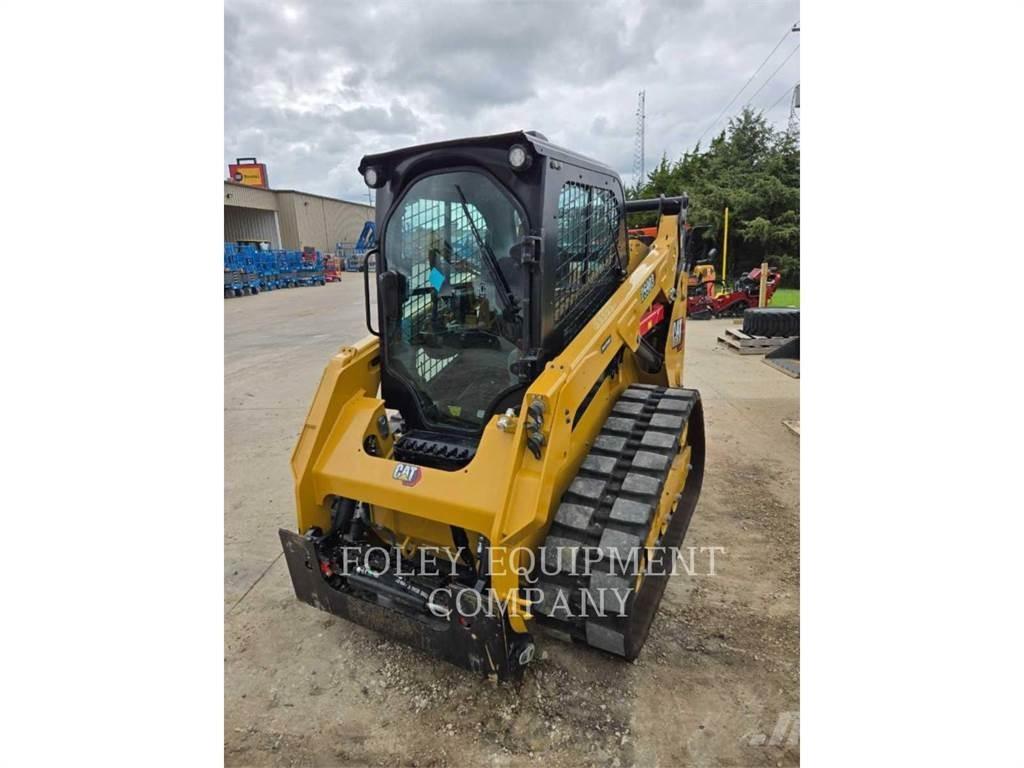 CAT 259D3STD2C Skid steer mini utovarivači