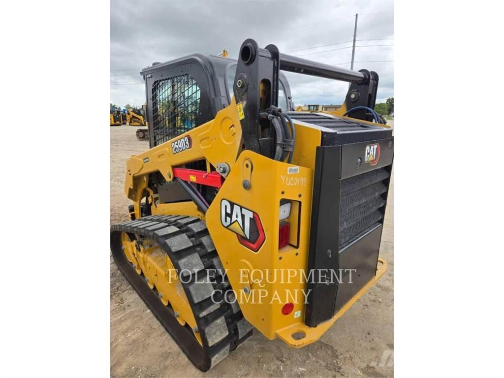 CAT 259D3STD2C Skid steer mini utovarivači