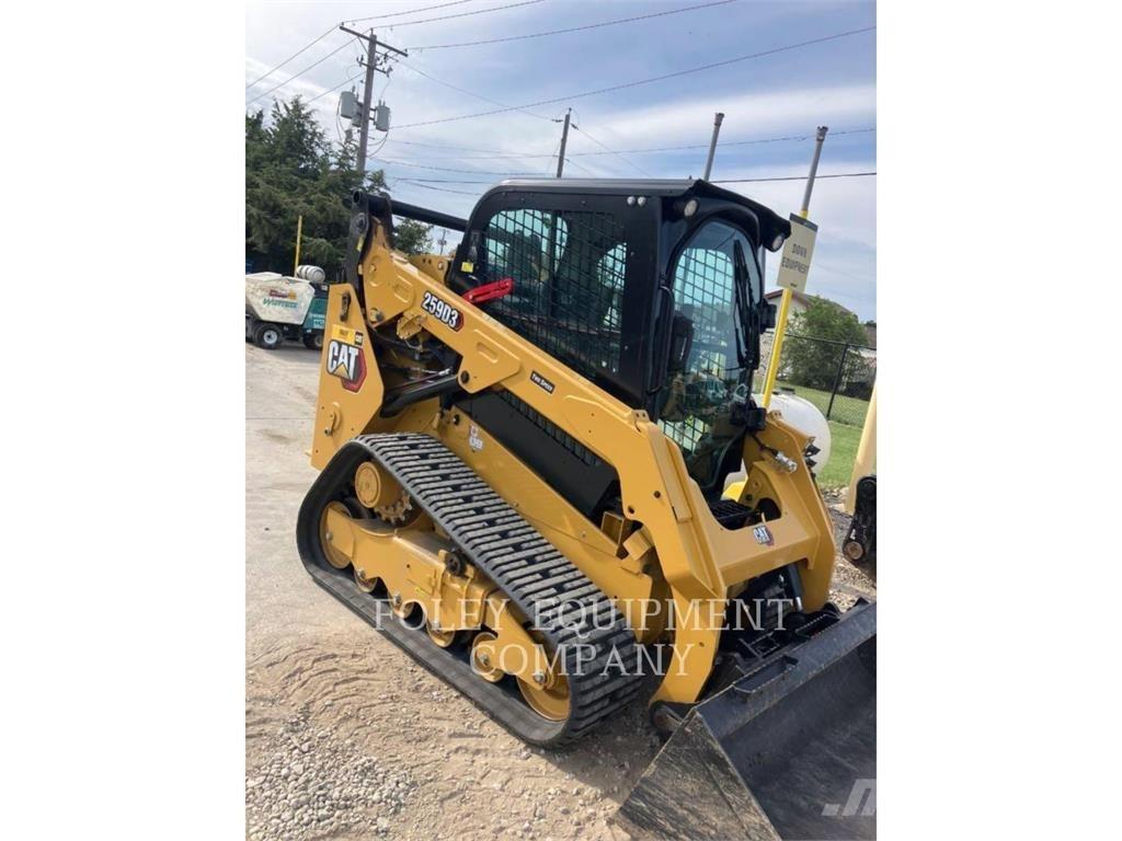 CAT 259D3STD2C Skid steer mini utovarivači