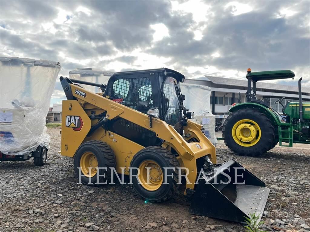 CAT 262 D Skid steer mini utovarivači