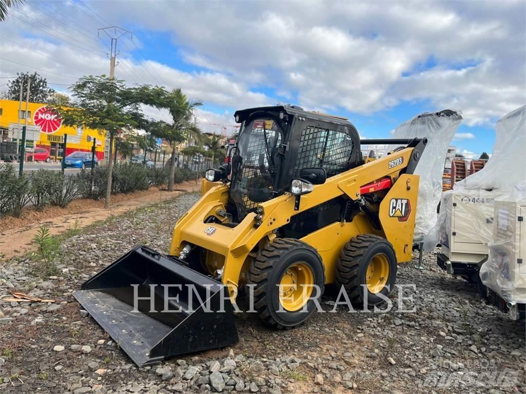 CAT 262 D Skid steer mini utovarivači
