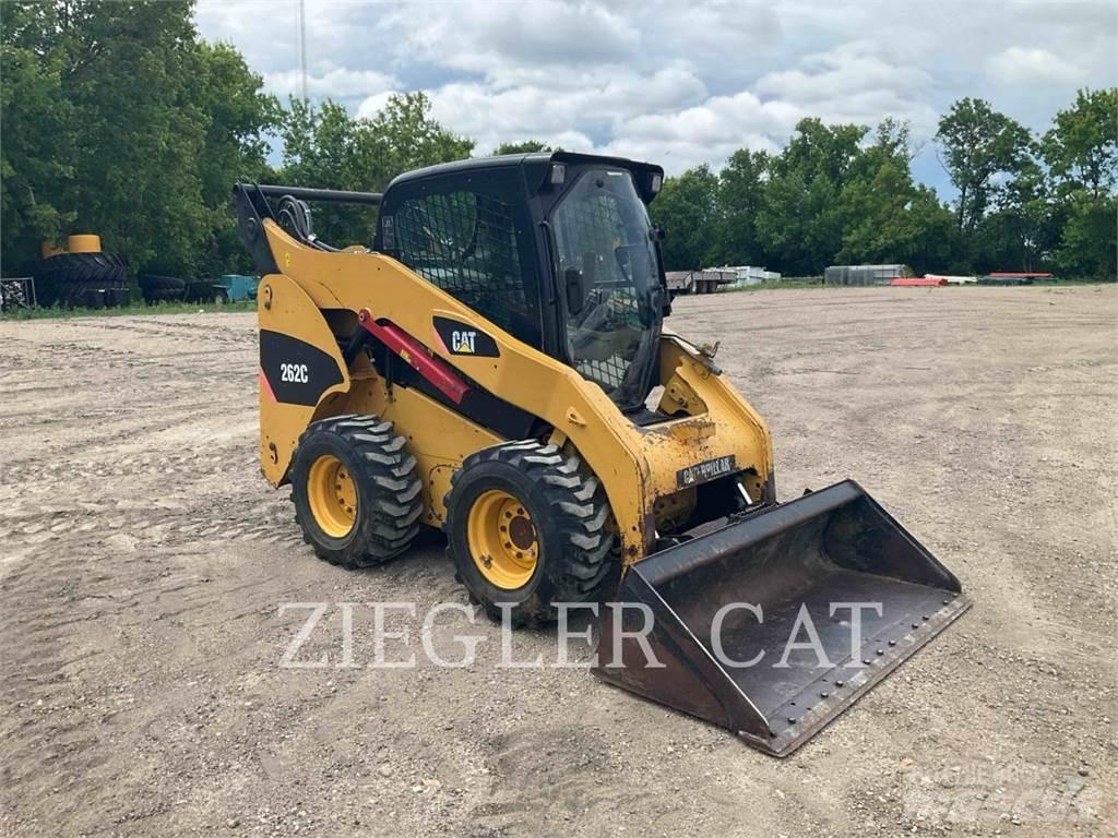 CAT 262C Skid steer mini utovarivači