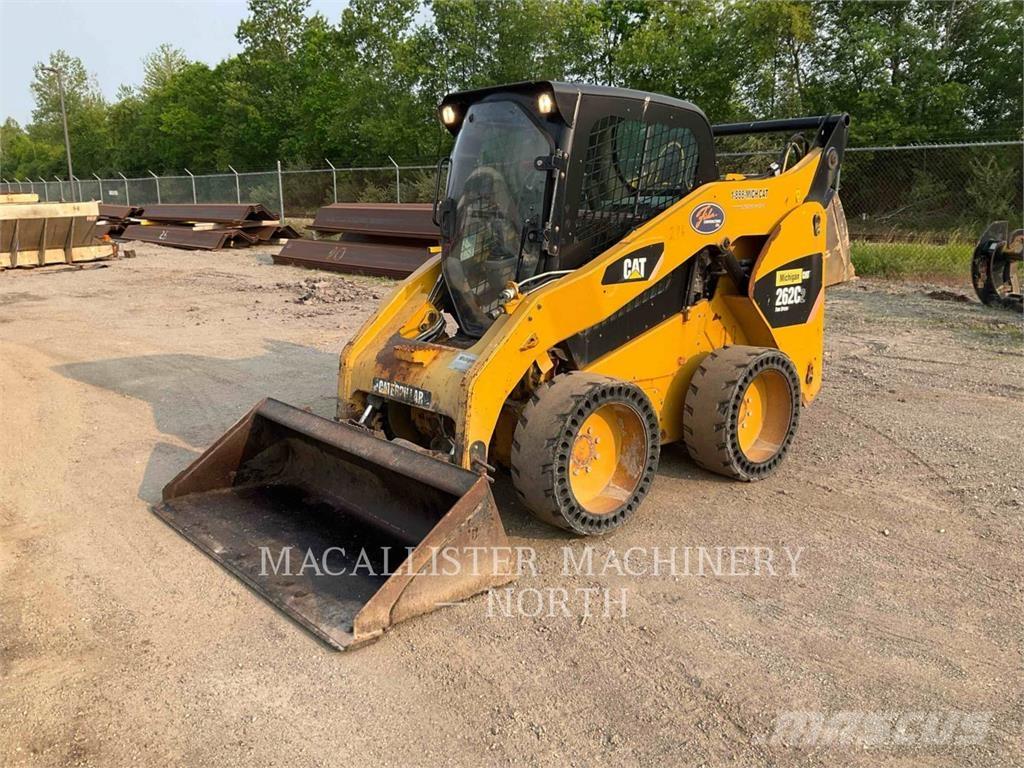 CAT 262C2 A2RQ Skid steer mini utovarivači