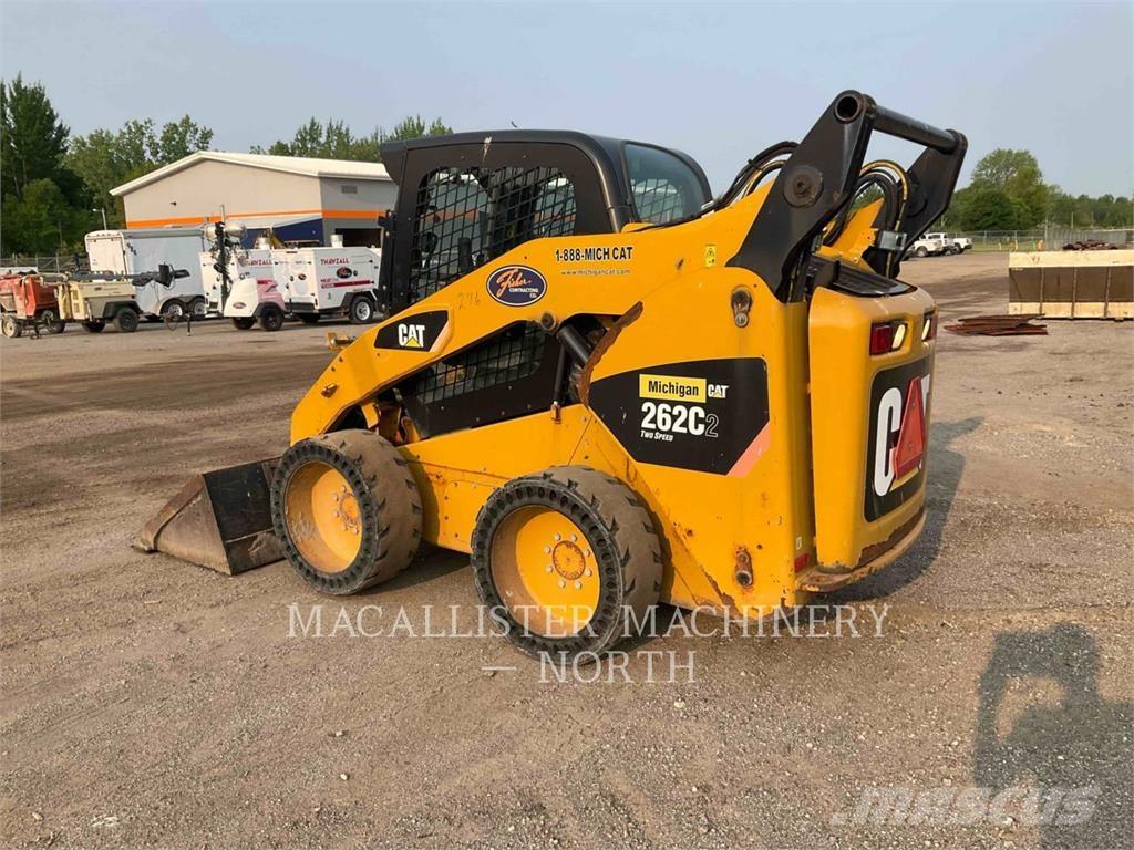 CAT 262C2 A2RQ Skid steer mini utovarivači