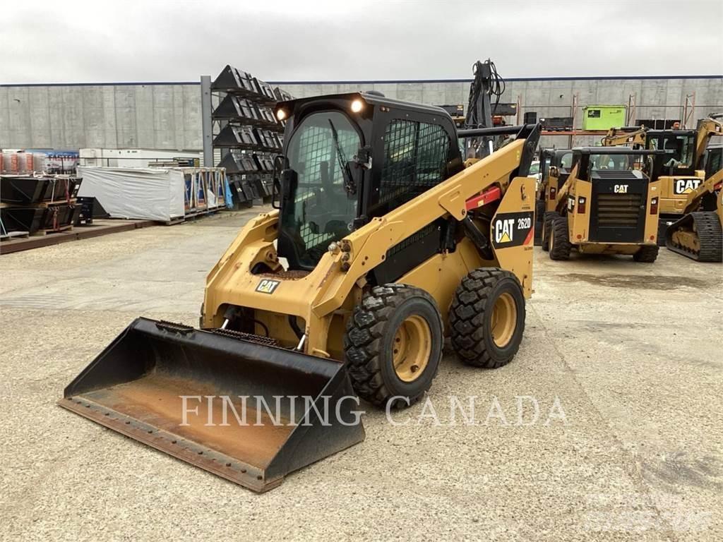 CAT 262D Skid steer mini utovarivači