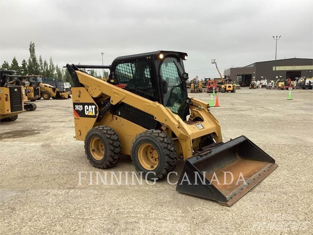 CAT 262D Skid steer mini utovarivači