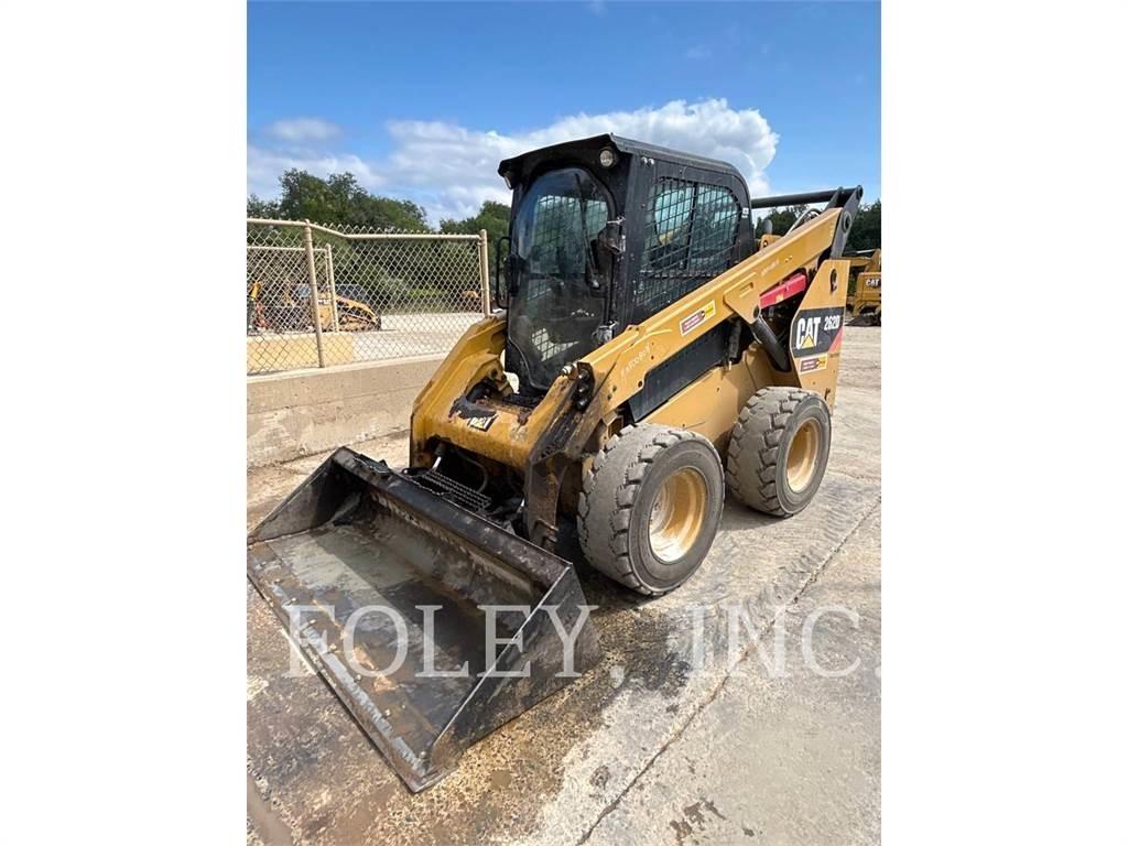 CAT 262D Skid steer mini utovarivači