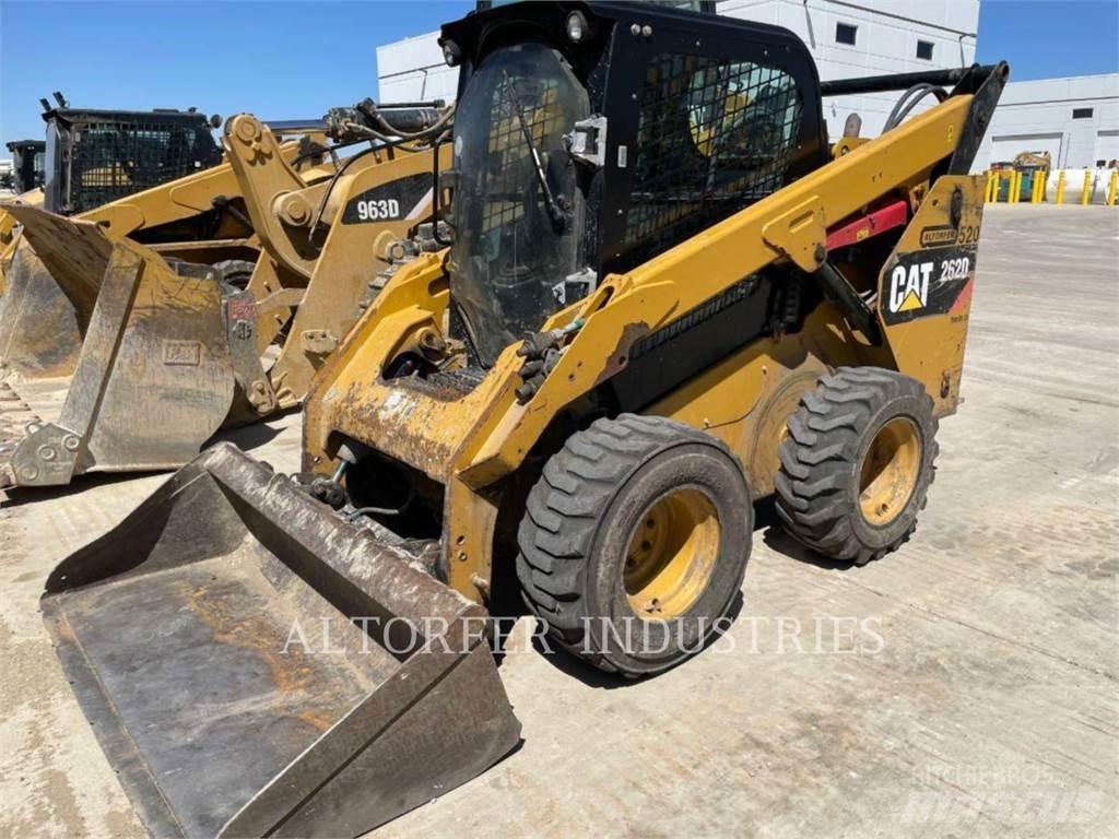 CAT 262D Skid steer mini utovarivači