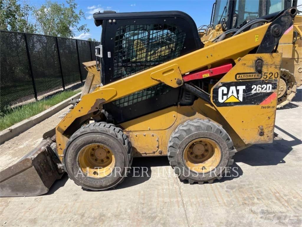 CAT 262D Skid steer mini utovarivači
