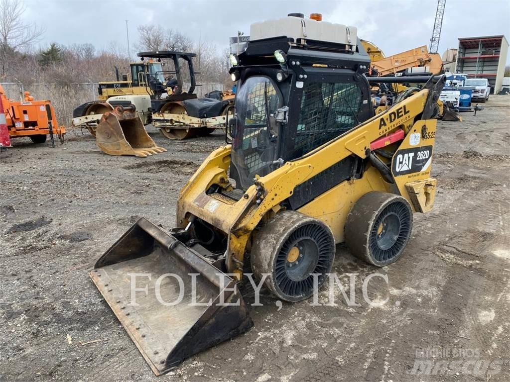 CAT 262D Skid steer mini utovarivači