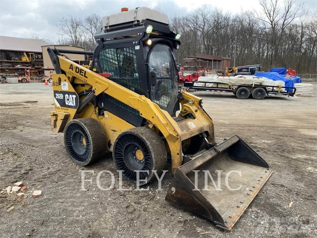 CAT 262D Skid steer mini utovarivači