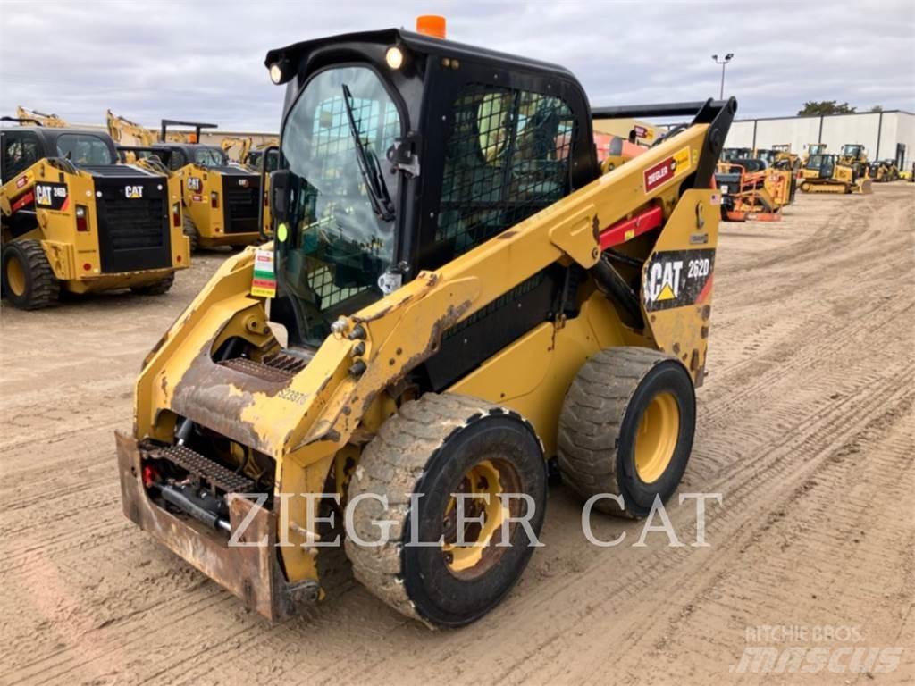 CAT 262D Skid steer mini utovarivači