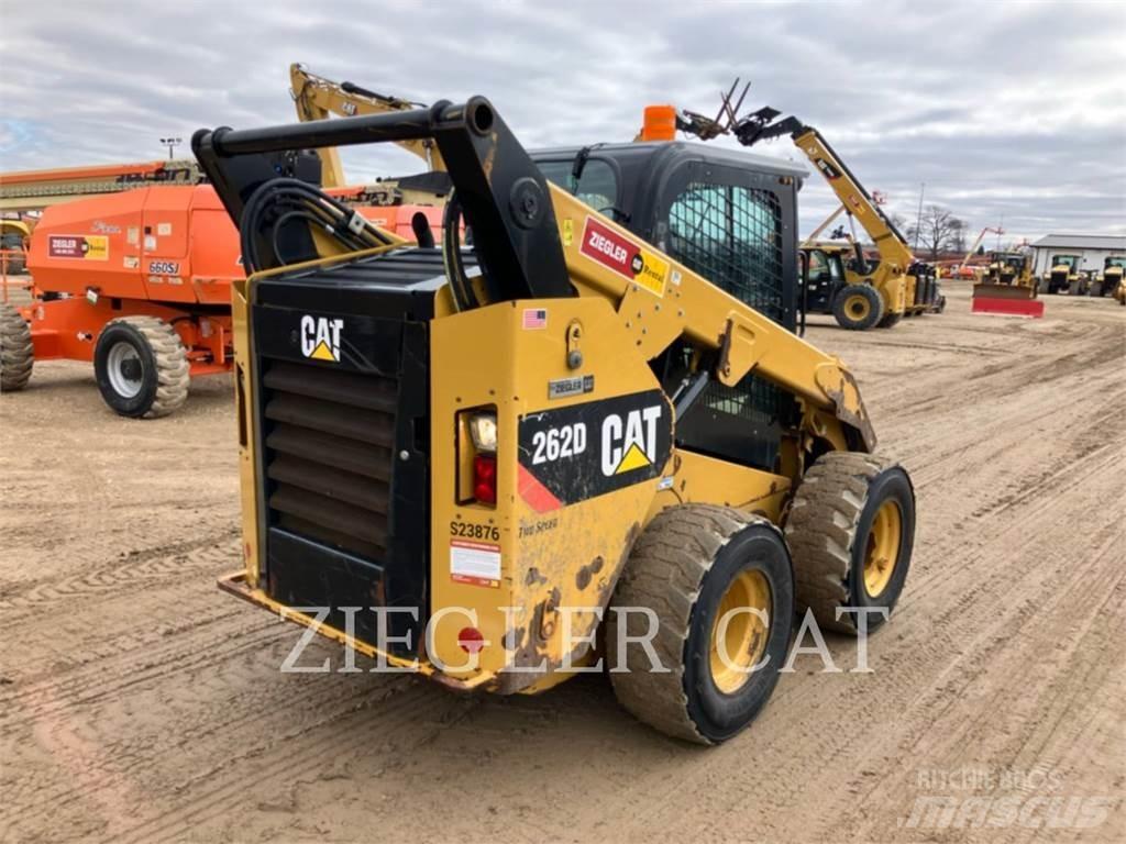 CAT 262D Skid steer mini utovarivači