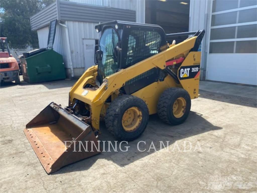 CAT 262D Skid steer mini utovarivači