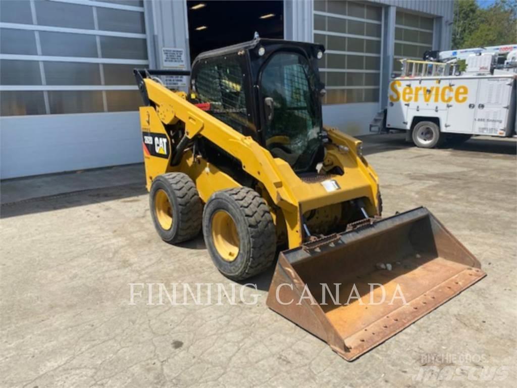 CAT 262D Skid steer mini utovarivači