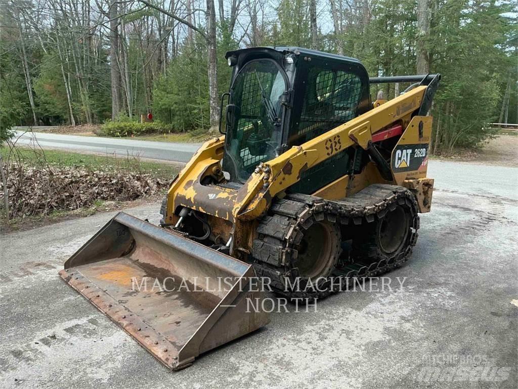 CAT 262D Skid steer mini utovarivači