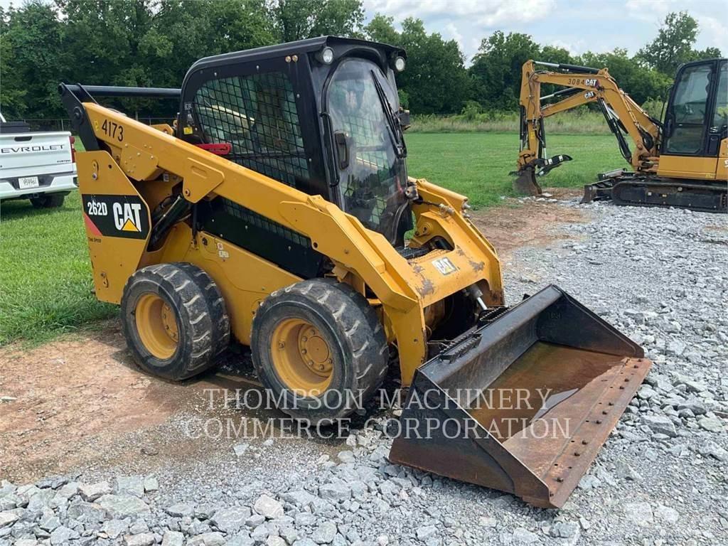 CAT 262D Skid steer mini utovarivači