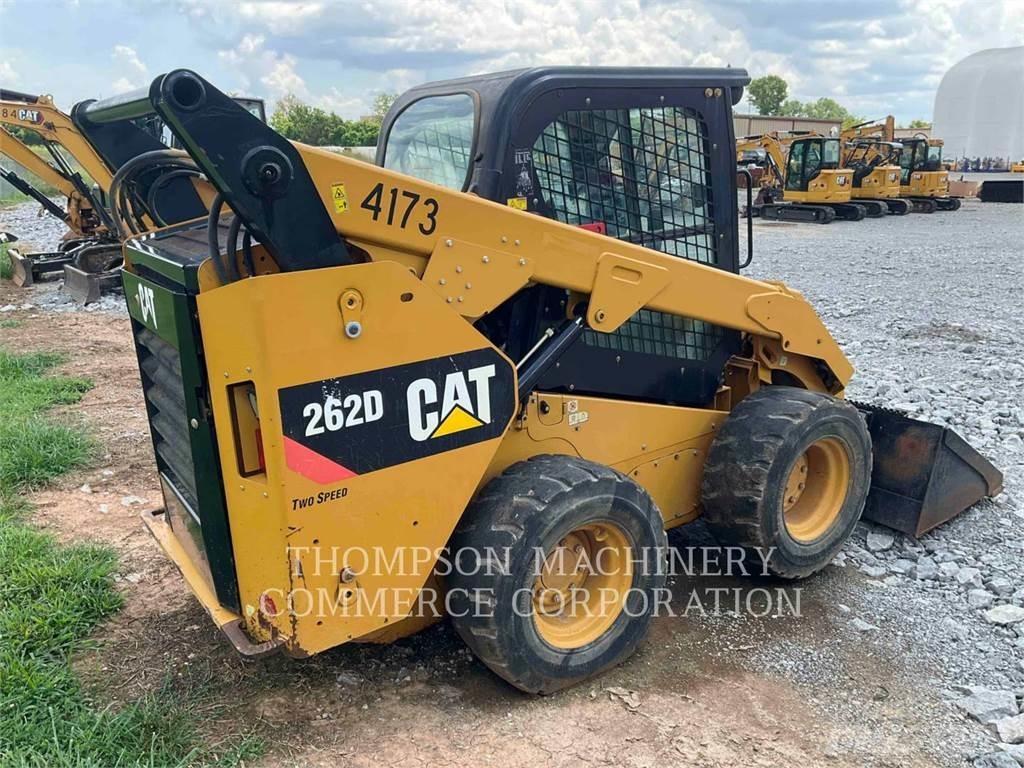 CAT 262D Skid steer mini utovarivači