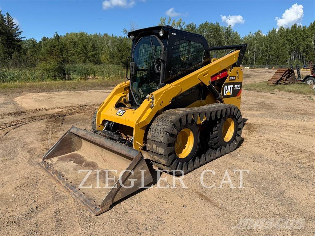 CAT 262D Skid steer mini utovarivači