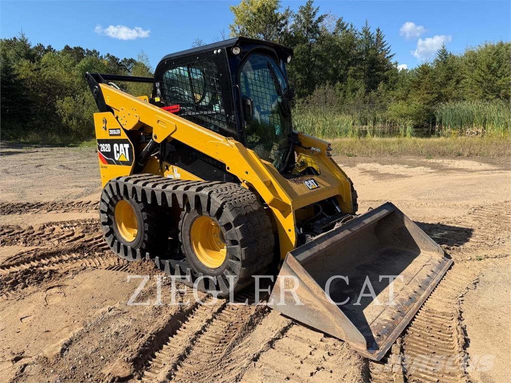 CAT 262D Skid steer mini utovarivači