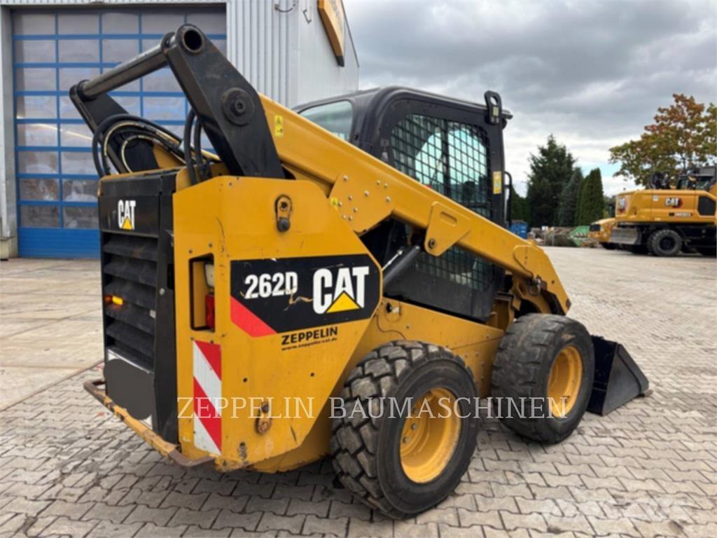 CAT 262D Skid steer mini utovarivači
