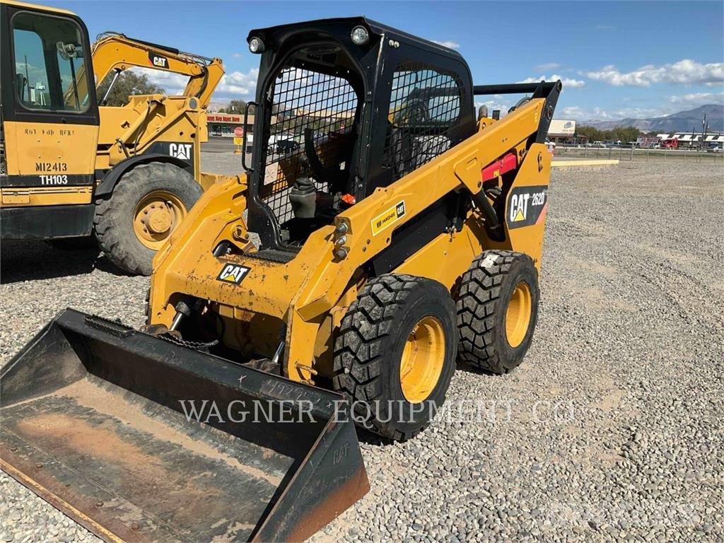 CAT 262D Skid steer mini utovarivači
